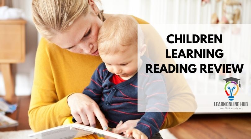 Children Learning Reading Review