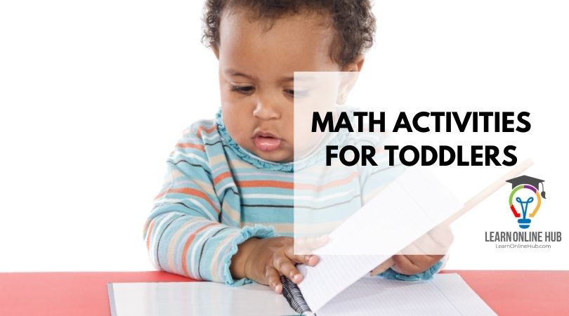 Math Activities For Toddlers