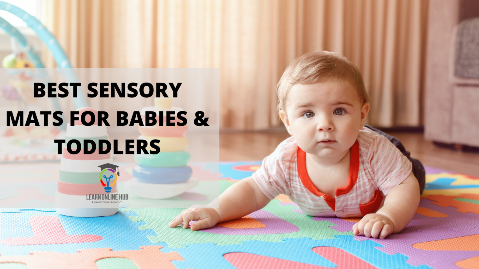 8 Best Sensory Mats For Babies & Toddlers Learn Online Hub