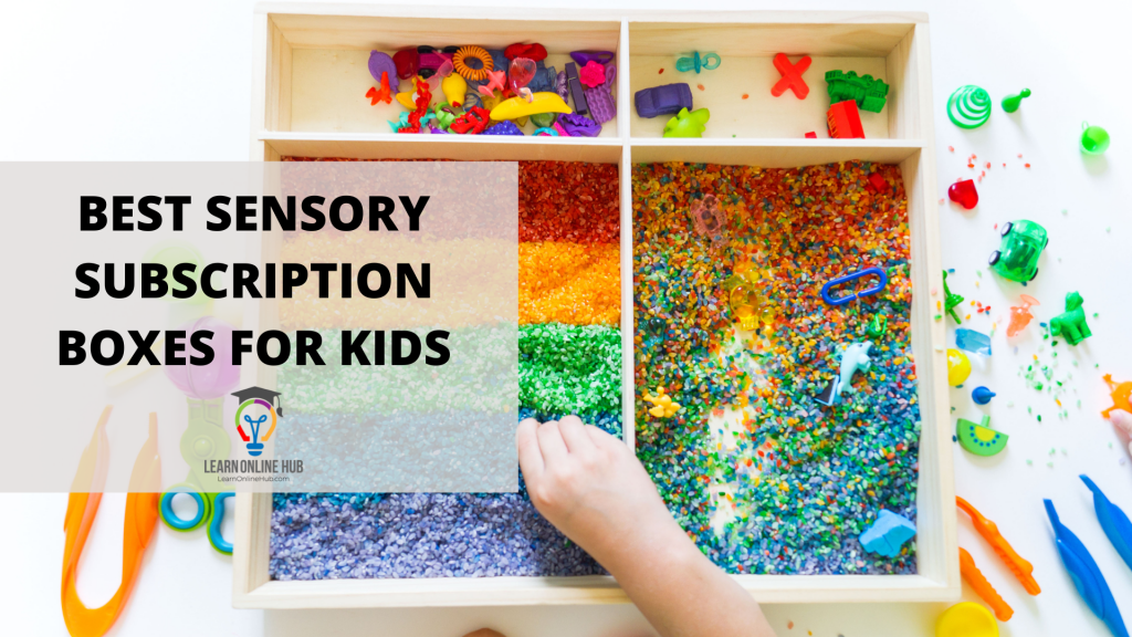 6 Best Sensory Subscription Box Services for Kids Learn Online Hub