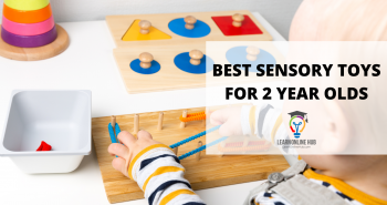 Sensory Toys For 2 Year Olds