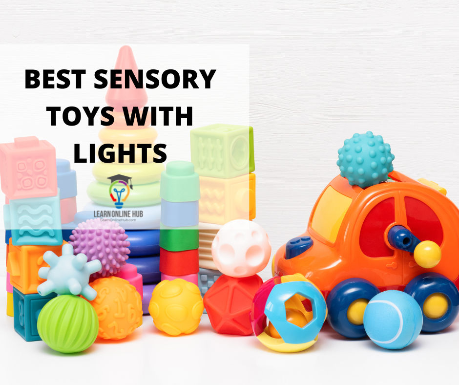 sensory toys with light