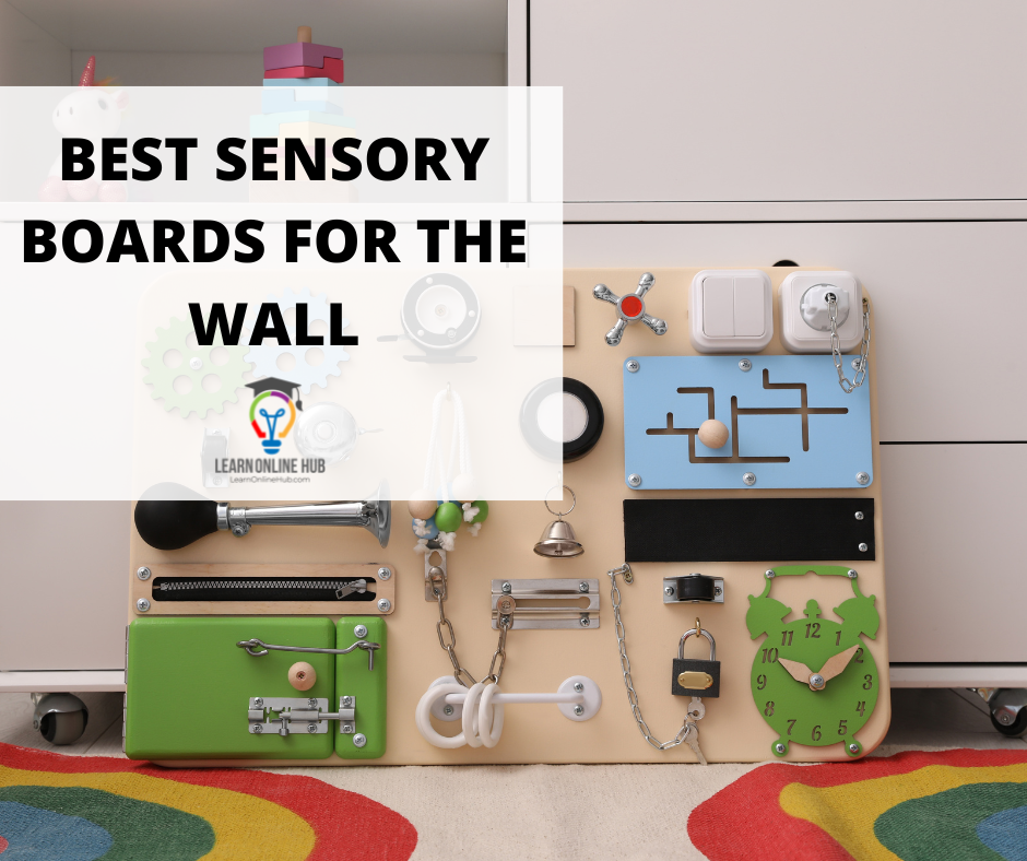 sensory boards for the wall