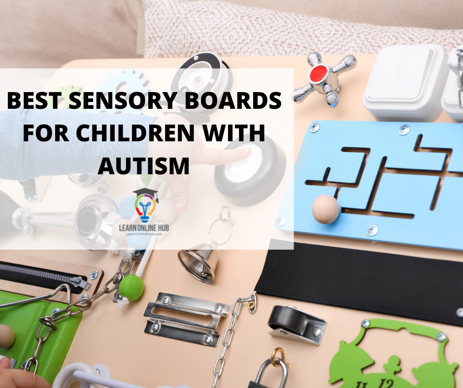 sensory boards for autism