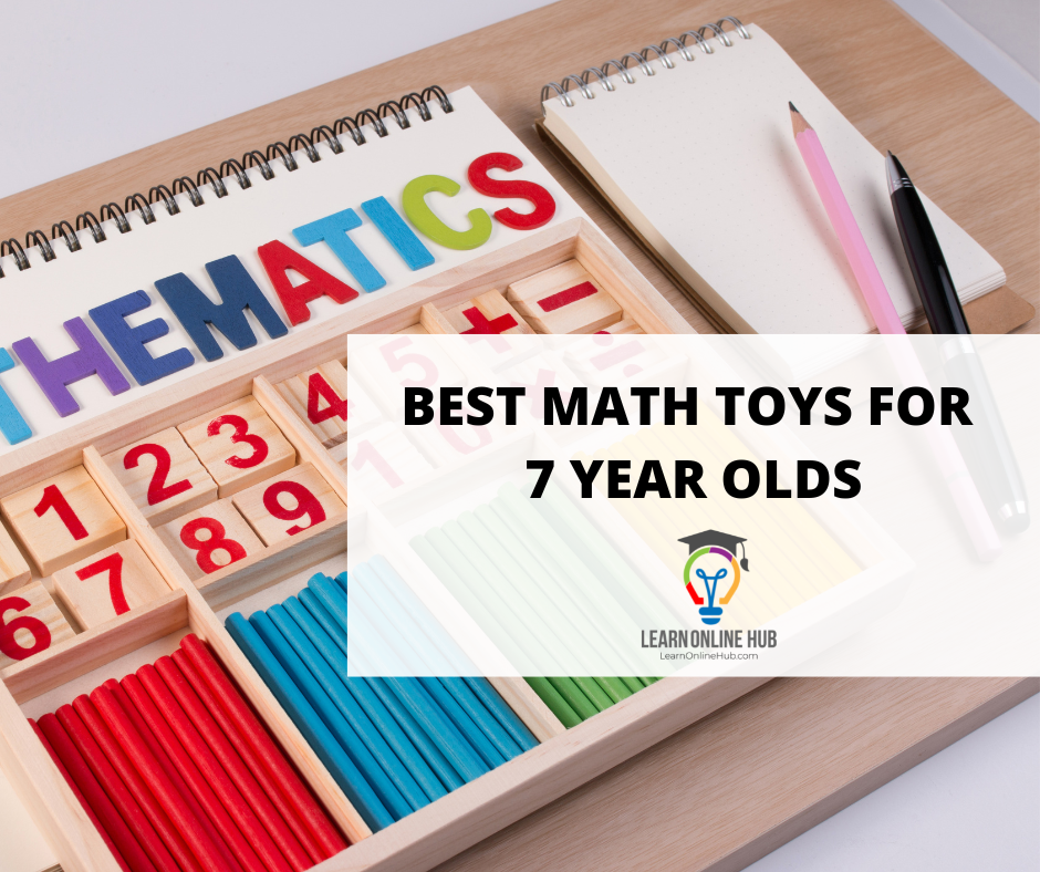 math toys for 7 year olds