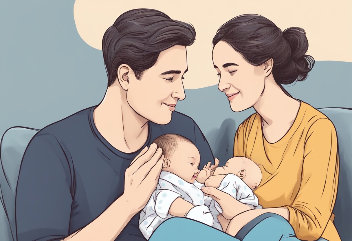 how to talk with new born baby